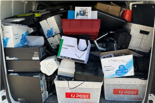 On Site E-Waste Collection