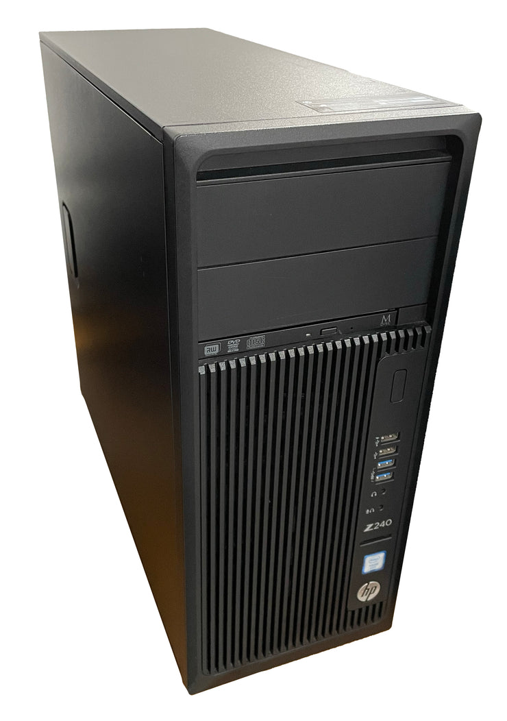 HP Z240 SFF Workstation XEON Tower – National Computer Supplies